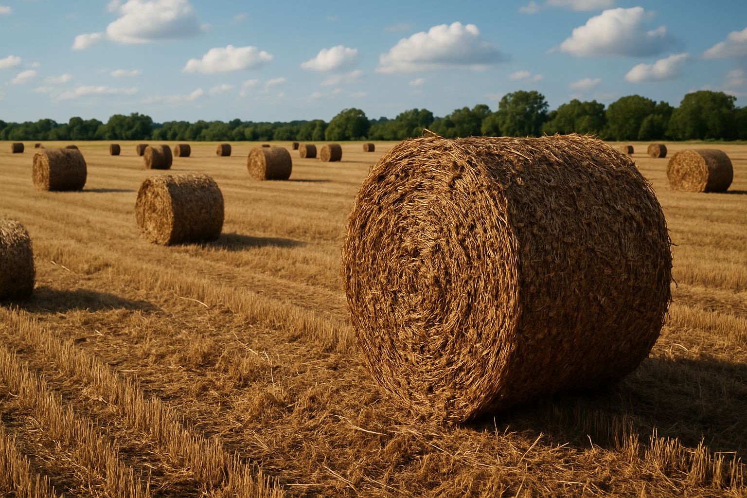 Transform Agricultural Waste into Clean Energy
